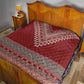 Tunisian Embroidery Pattern Quilt - African Pride