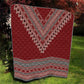 Tunisian Embroidery Pattern Quilt - African Pride