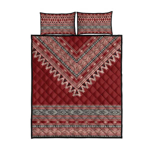 Tunisian Embroidery Pattern Quilt Bed Set - African Pride