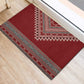 Tunisian Embroidery Pattern Rubber Doormat - African Pride