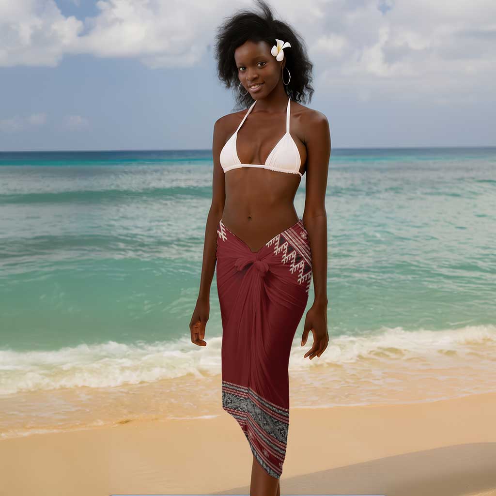 Tunisian Embroidery Pattern Sarong - African Pride
