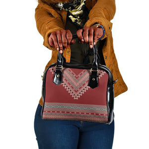 Tunisian Embroidery Pattern Shoulder Handbag - African Pride