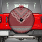 Tunisian Embroidery Pattern Spare Tire Cover - African Pride