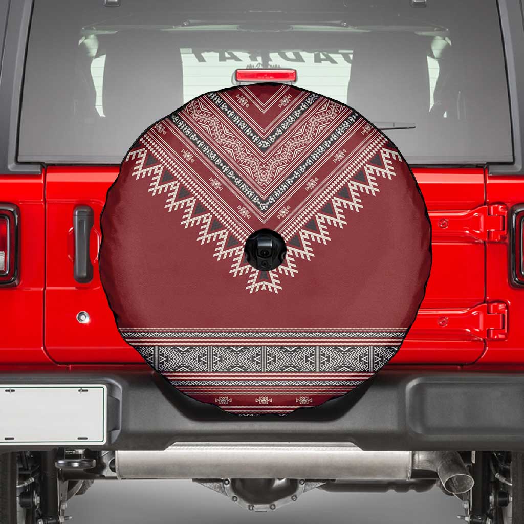 Tunisian Embroidery Pattern Spare Tire Cover - African Pride