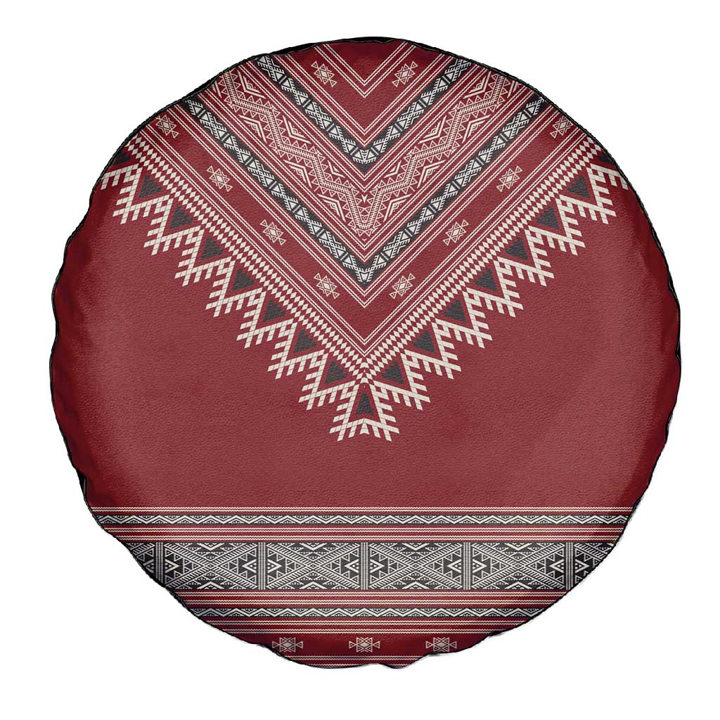 Tunisian Embroidery Pattern Spare Tire Cover - African Pride