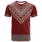 Tunisian Embroidery Pattern T shirt LT9