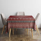 Tunisian Embroidery Pattern Tablecloth - African Pride