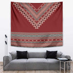 Tunisian Embroidery Pattern Tapestry - African Pride