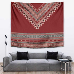 Tunisian Embroidery Pattern Tapestry - African Pride