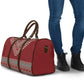 Tunisian Embroidery Pattern Travel Bag - African Pride