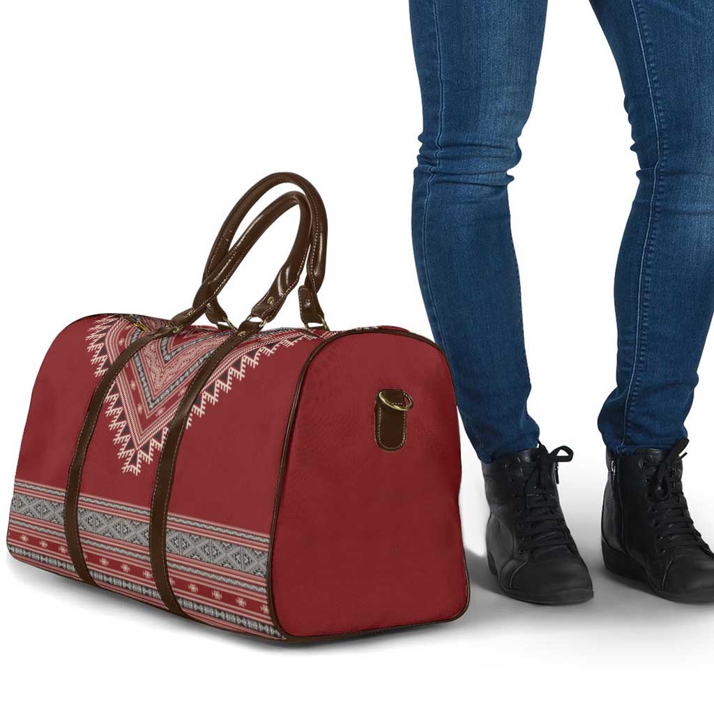 Tunisian Embroidery Pattern Travel Bag - African Pride