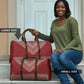 Tunisian Embroidery Pattern Travel Bag - African Pride