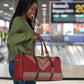 Tunisian Embroidery Pattern Travel Bag - African Pride