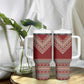Tunisian Embroidery Pattern Tumbler With Handle - African Pride