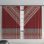 Tunisian Embroidery Pattern Window Curtain - African Pride