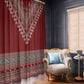 Tunisian Embroidery Pattern Window Curtain - African Pride