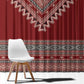 Tunisian Embroidery Pattern Window Curtain - African Pride