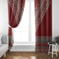 Tunisian Embroidery Pattern Window Curtain - African Pride