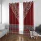 Tunisian Embroidery Pattern Window Curtain - African Pride