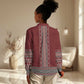 Tunisian Embroidery Pattern Women Casual Shirt - African Pride