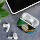 African Volcano Kilimanjaro Tanzania AirPods Case Grunge Flag Map of Tanzania