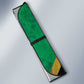 African Volcano Kilimanjaro Tanzania Auto Sun Shade Grunge Flag Map of Tanzania