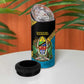 African Volcano Kilimanjaro Tanzania 4 in 1 Can Cooler Tumbler Grunge Flag Map of Tanzania - African Pride