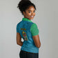 African Volcano Kilimanjaro Tanzania Women Polo Shirt Grunge Flag Map of Tanzania - African Pride