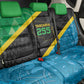 Tanzania 255 Back Car Seat Cover African Mix Pattern Flag Motif - African Pride