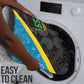 Tanzania 255 Bathroom Set African Mix Pattern Flag Motif