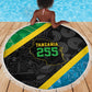 Tanzania 255 Beach Blanket African Mix Pattern Flag Motif - African Pride