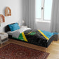 Tanzania 255 Bedding Set African Mix Pattern Flag Motif - African Pride