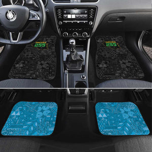Tanzania 255 Car Mats African Mix Pattern Flag Motif - African Pride