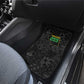 Tanzania 255 Car Mats African Mix Pattern Flag Motif - African Pride