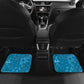 Tanzania 255 Car Mats African Mix Pattern Flag Motif - African Pride