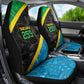Tanzania 255 Car Seat Cover African Mix Pattern Flag Motif - African Pride