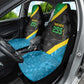 Tanzania 255 Car Seat Cover African Mix Pattern Flag Motif - African Pride