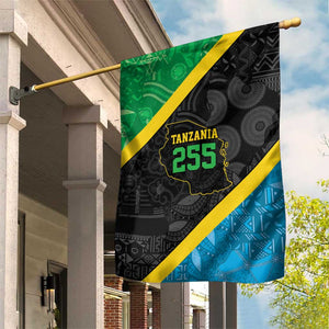 Tanzania 255 Garden Flag African Mix Pattern Flag Motif - African Pride