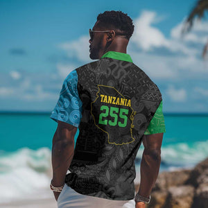 Tanzania 255 Hawaiian Shirt African Mix Pattern Flag Motif - African Pride