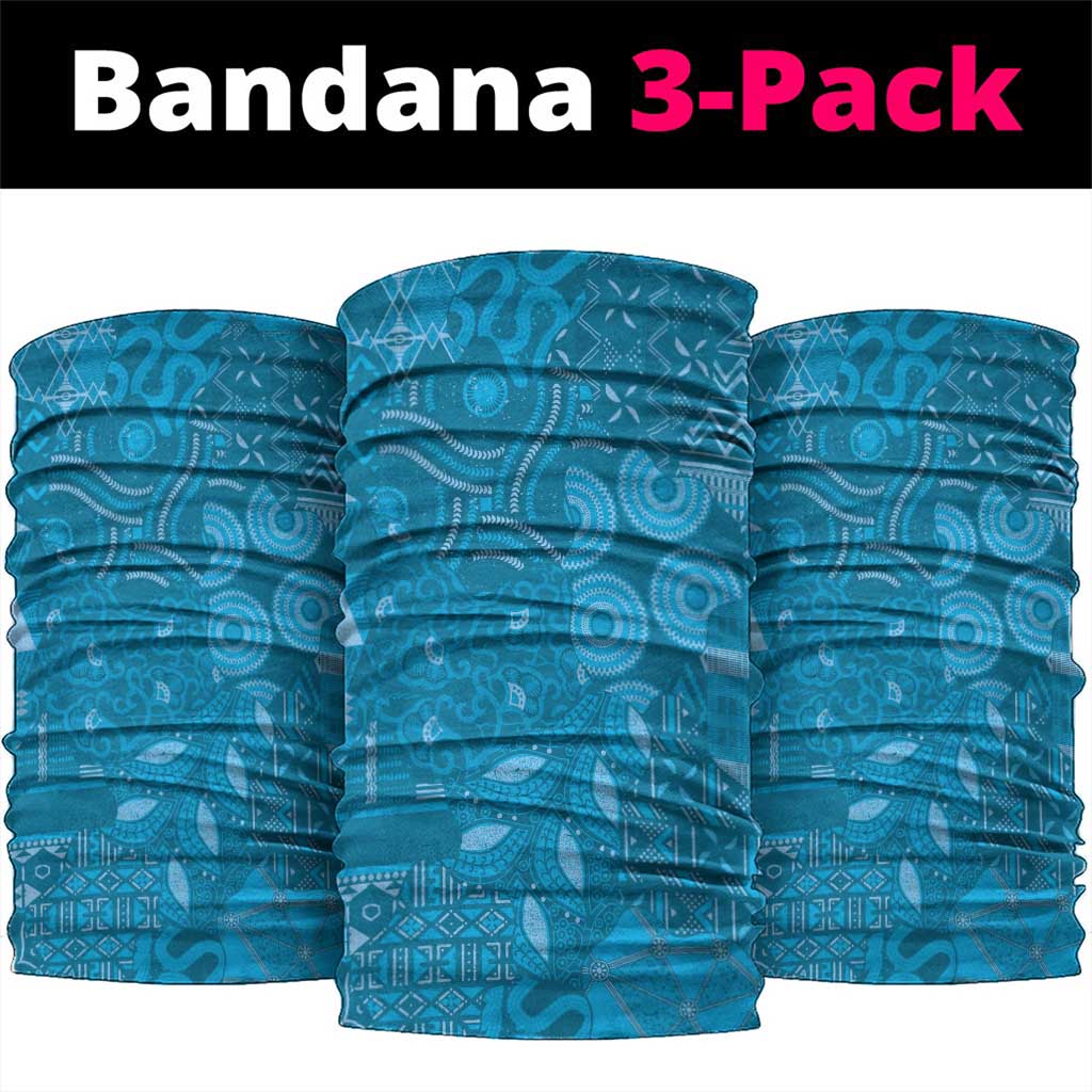 Tanzania 255 Neck Gaiter African Mix Pattern Flag Motif - African Pride