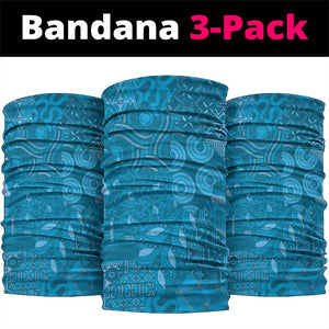 Tanzania 255 Neck Gaiter African Mix Pattern Flag Motif - African Pride