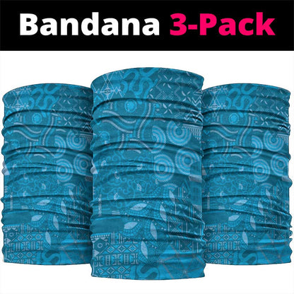 Tanzania 255 Neck Gaiter African Mix Pattern Flag Motif - African Pride