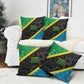 Tanzania 255 Pillow Cover African Mix Pattern Flag Motif