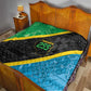 Tanzania 255 Quilt African Mix Pattern Flag Motif - African Pride