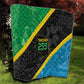 Tanzania 255 Quilt African Mix Pattern Flag Motif - African Pride