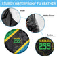 Tanzania 255 Spare Tire Cover African Mix Pattern Flag Motif - African Pride