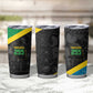 Tanzania 255 Tumbler Cup African Mix Pattern Flag Motif - African Pride