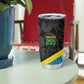 Tanzania 255 Tumbler Cup African Mix Pattern Flag Motif - African Pride