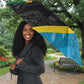 Tanzania 255 Umbrella African Mix Pattern Flag Motif