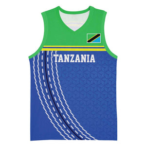 Custom Cicket African Tanzania Basketball Jersey The Cows Tanzania Pattern - African Pride